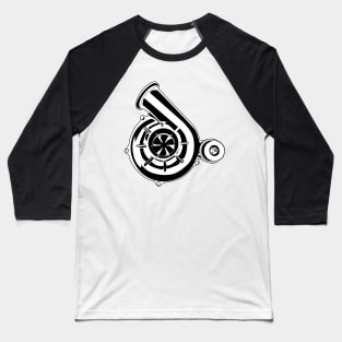 TURBO CHARGER Car part jdm illustration Baseball T-Shirt